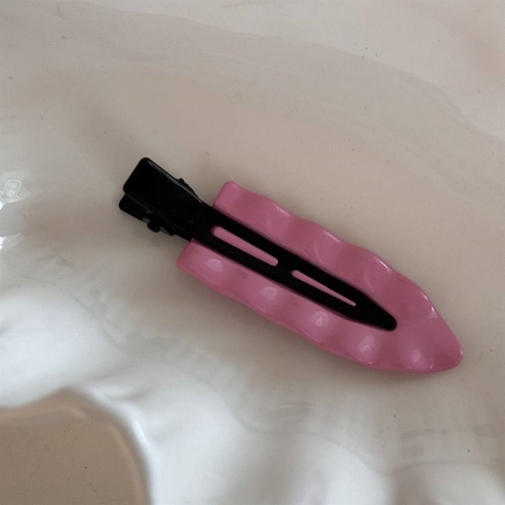 Retro Metal Wave Hair Clip