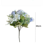 Artificial Rose Hydrangea Bouquet