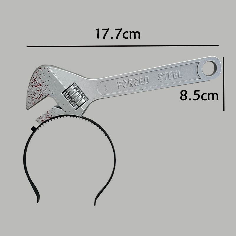 Impaled Prop Headband