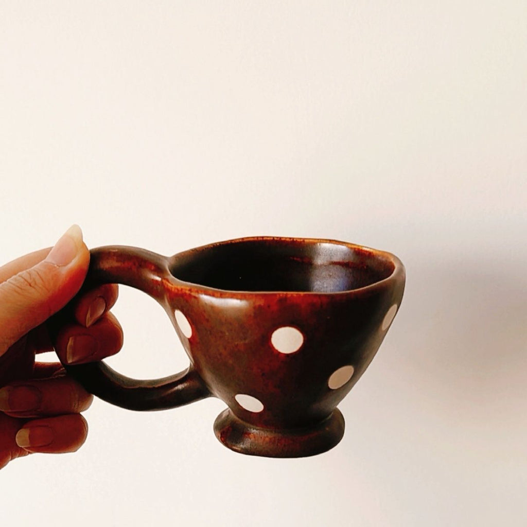 Kiln Flow Polka Dot Tableware