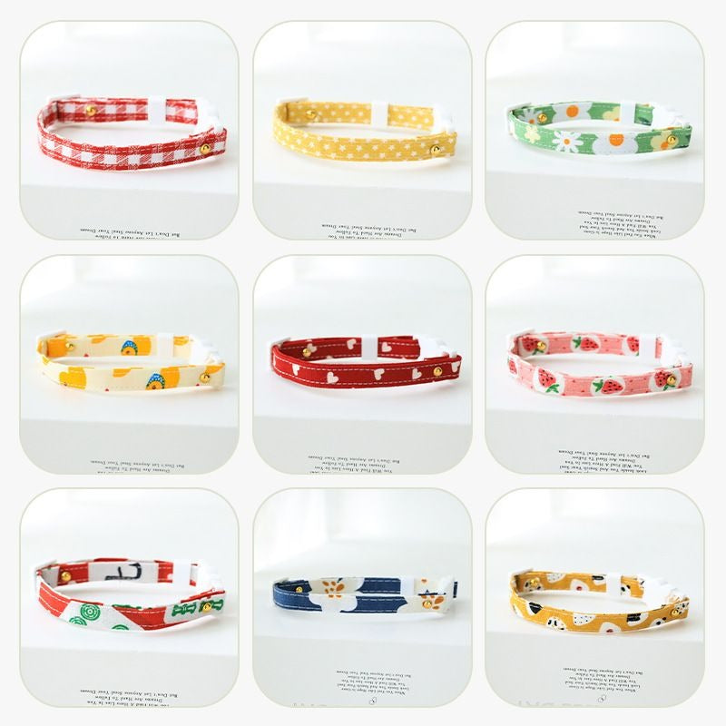 Safety Pet ID Collar