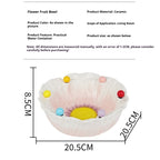 Ceramic Fruit Bowl Fork Set - Modomu