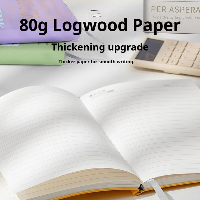 Oil Painting Cover Travel Notebook