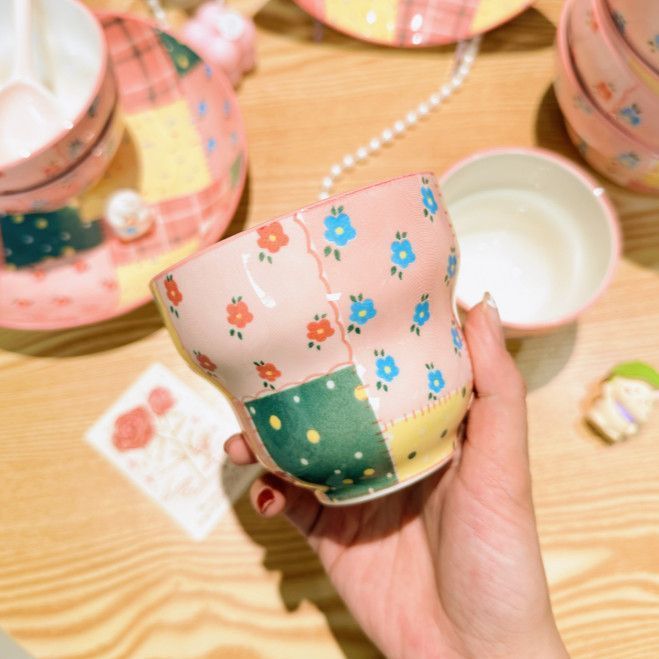 Artistic Ceramic Gourd Bowl - Modomu