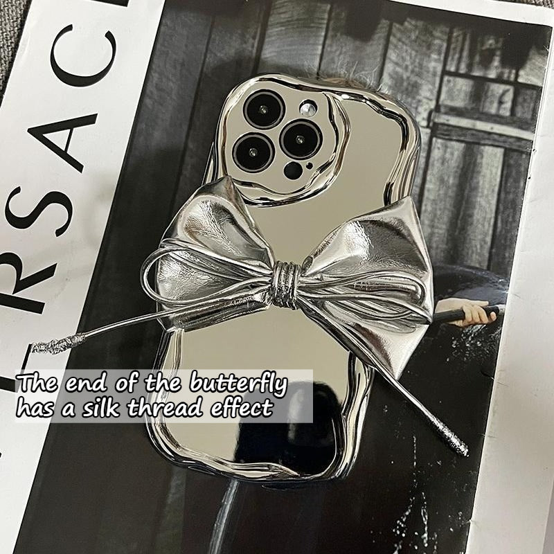 Bow Bracelet Mirror Phone Case - Modomu