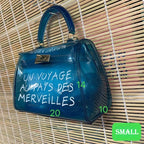 Transparent Jelly Crossbody Bag
