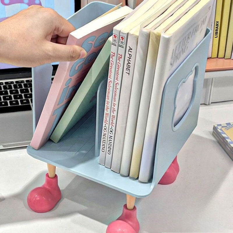Bear Bookend Desktop Organizer
