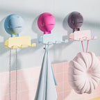 Wall Toothbrush Holder With Hooks - Modomu