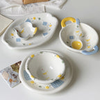 Creative Ceramic Kids Breakfast Bowl - Modomu