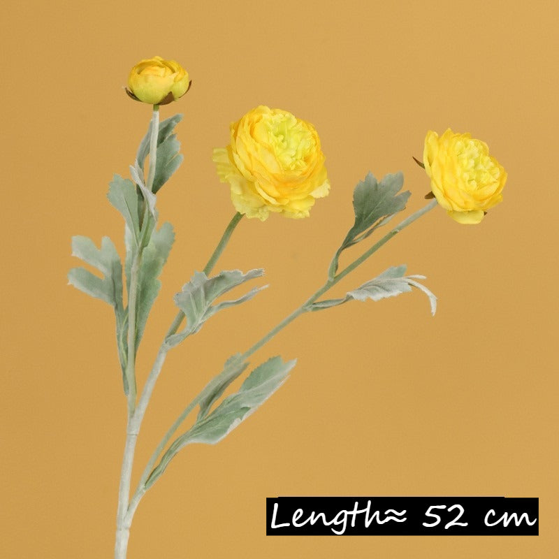 Faux Peony Lotus Stem Arrangement - Modomu