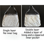 Leopard Print Shoulder Tote