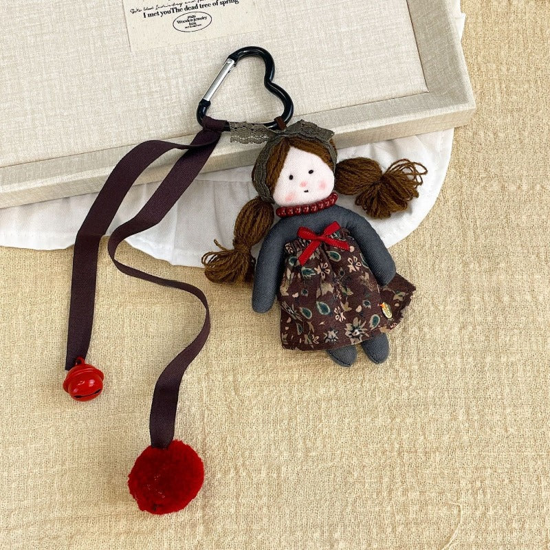 Cute Doll Bag Charm Keychain - Modomu