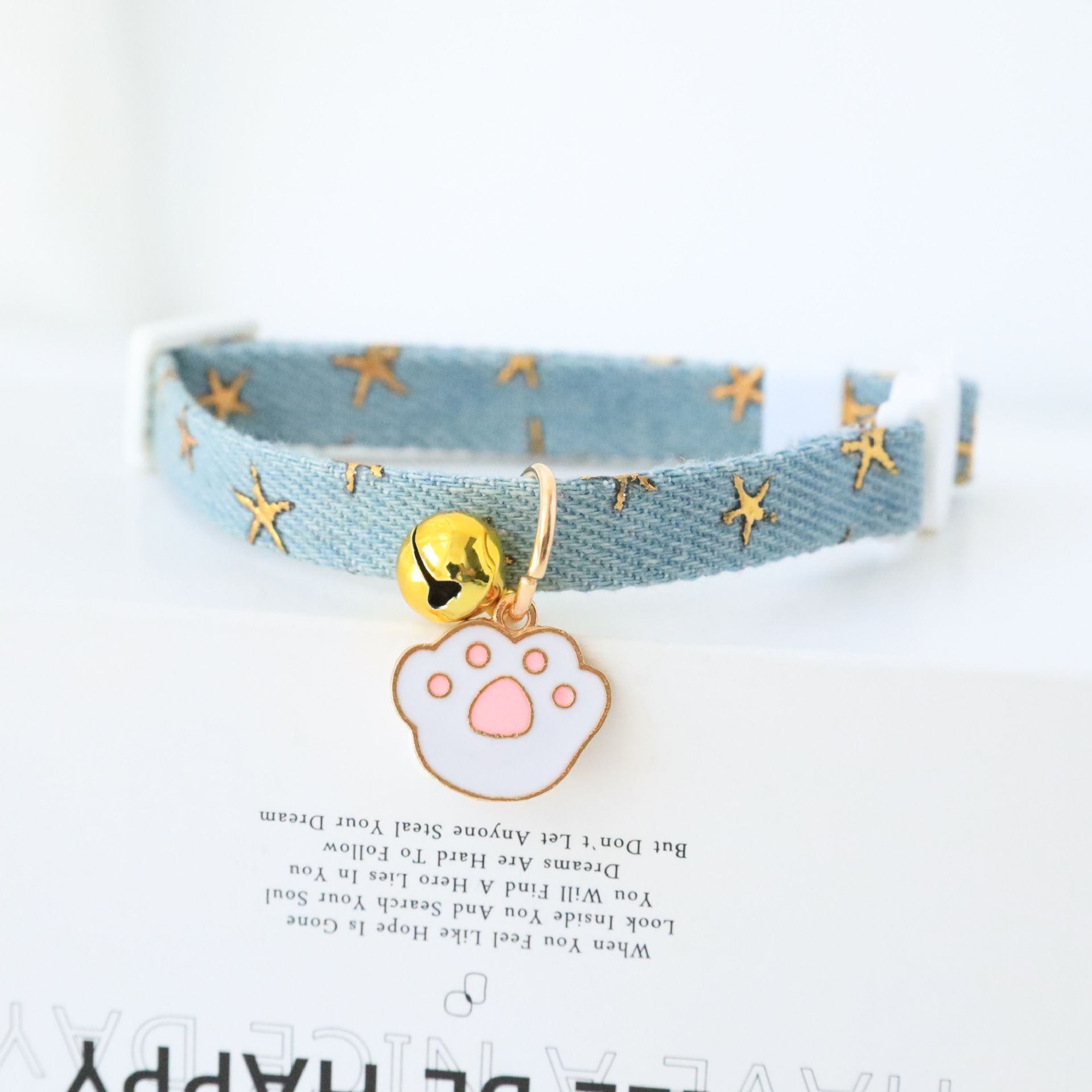 Pet Collar With Safety Bell