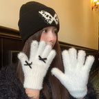 Plush Winter Cycling Gloves