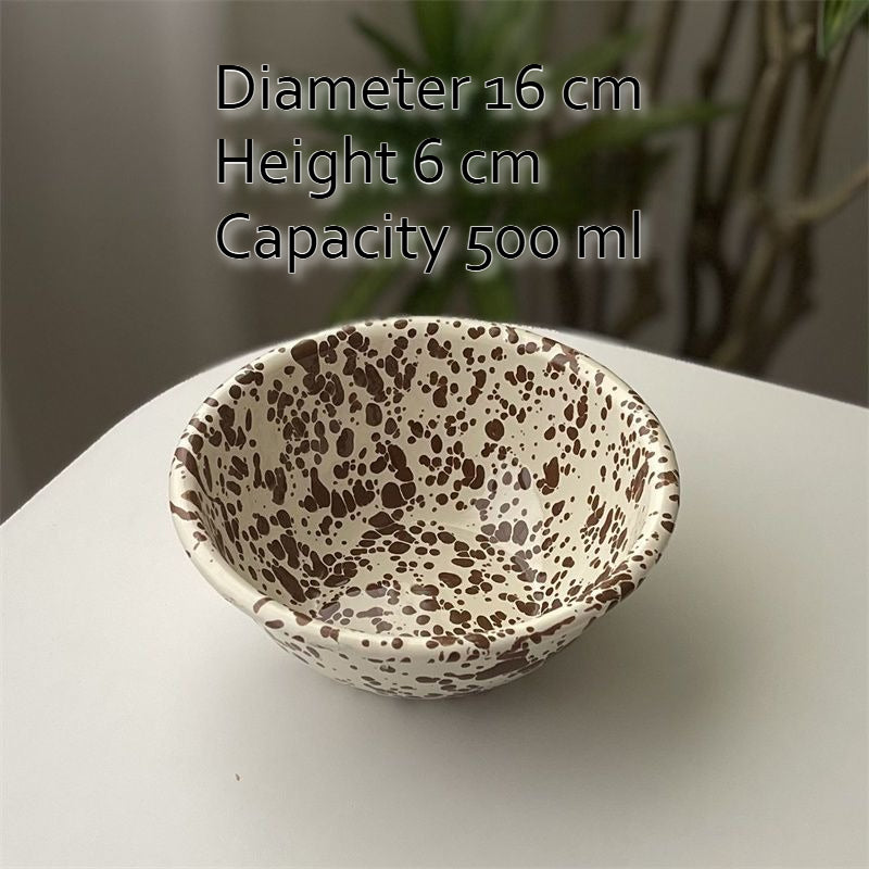 Enamel Breakfast Bowl and Cup - Modomu