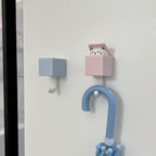 Cartoon Cat Wall Hook