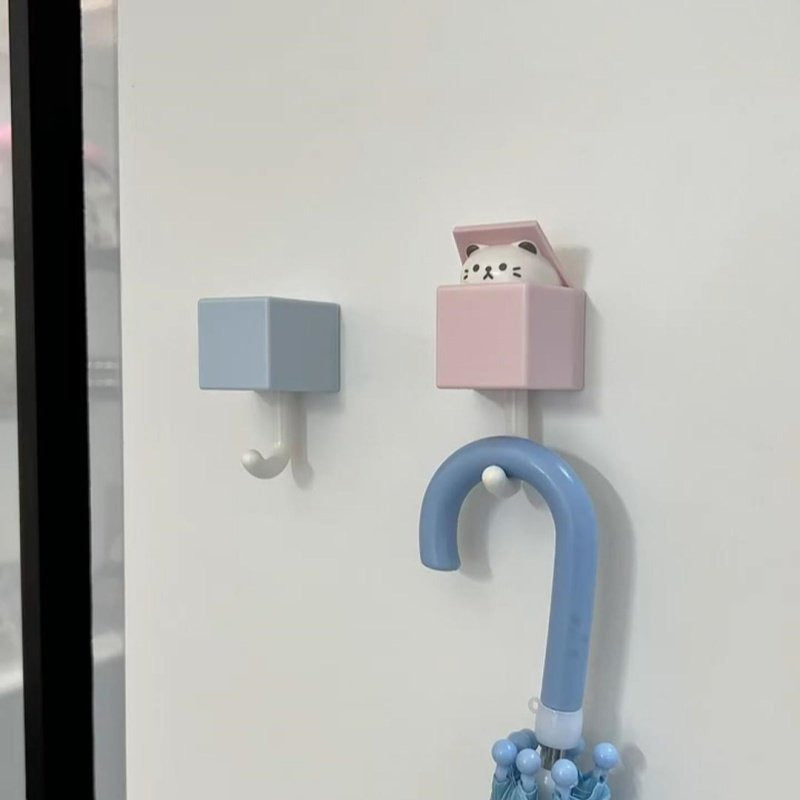 Cartoon Cat Wall Hook