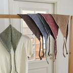 Triangle Headscarf Versatile Wrap