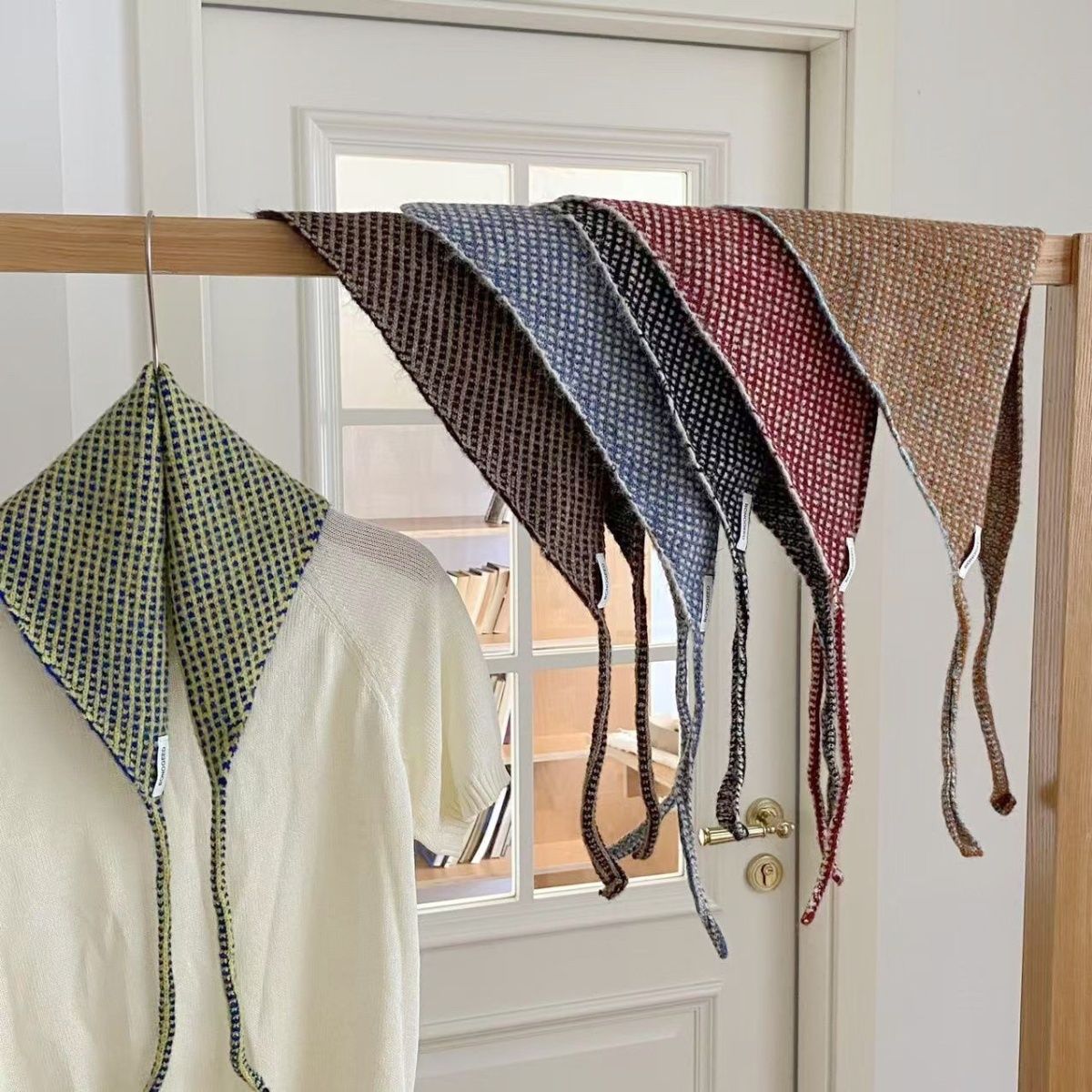 Triangle Headscarf Versatile Wrap