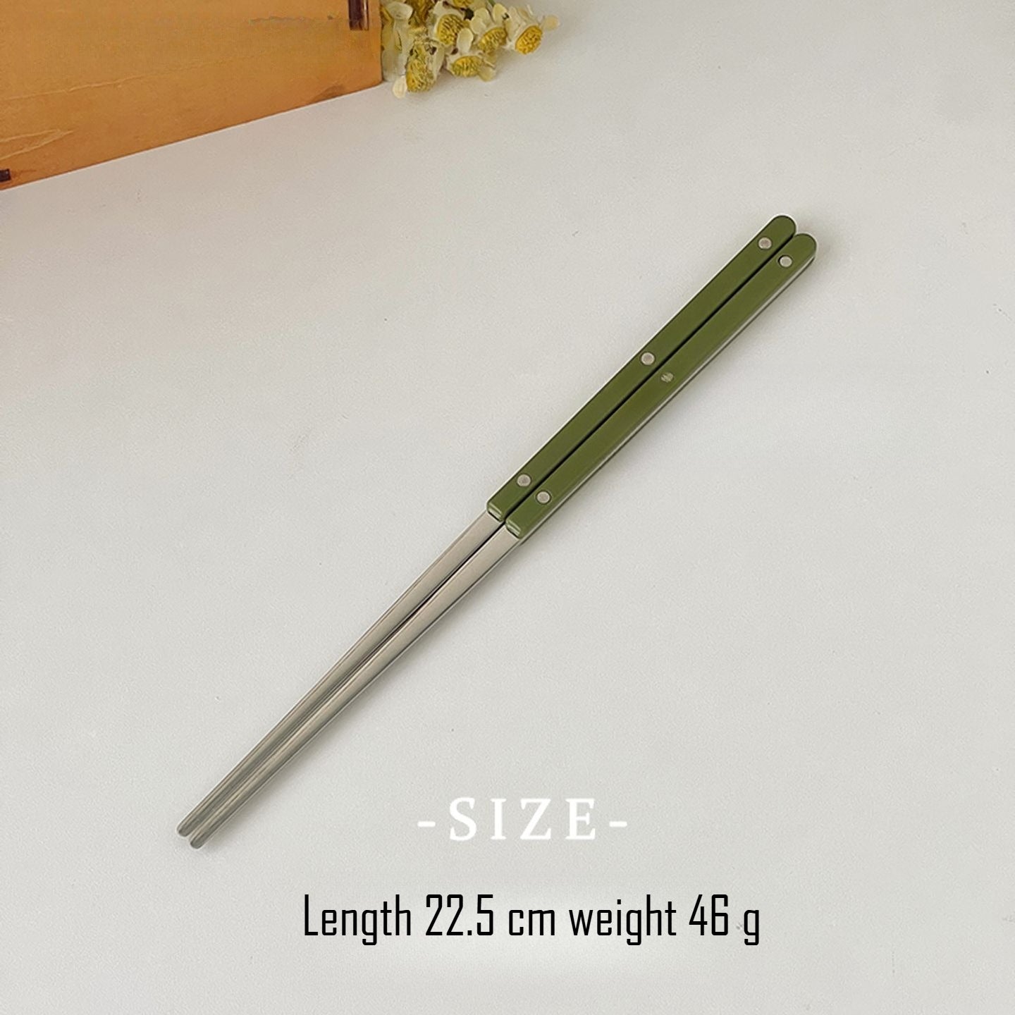 Riveted Handle Reusable Chopsticks