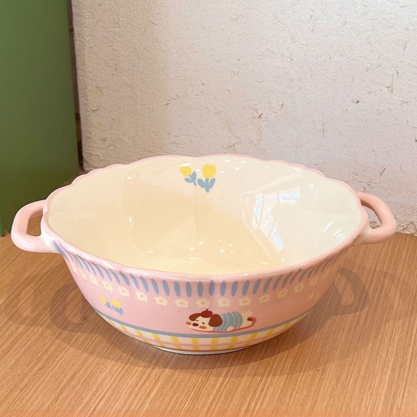 Cartoon Ceramic Soup Yogurt Bowl - Modomu