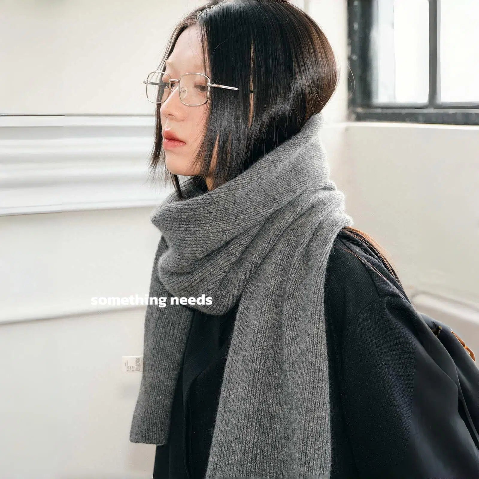 Knitted Shawl Scarf Wrap - Modomu