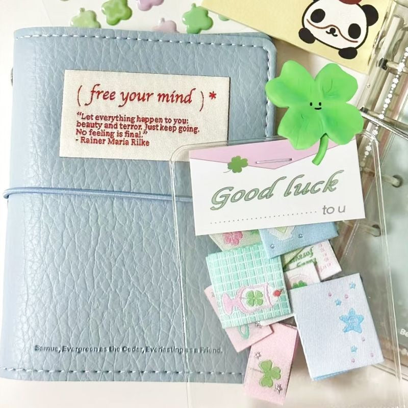 Handmade Leather Loose-Leaf Notebook - Modomu