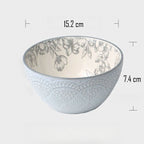Ceramic Noodle and Rice Bowl