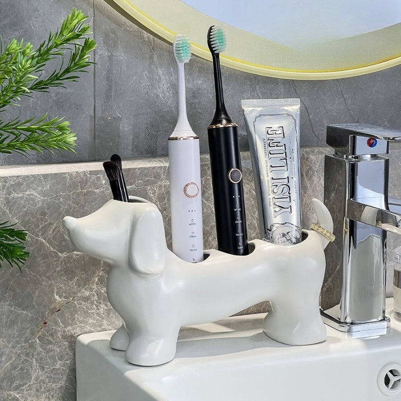 Dachshund Electric Toothbrush Holder