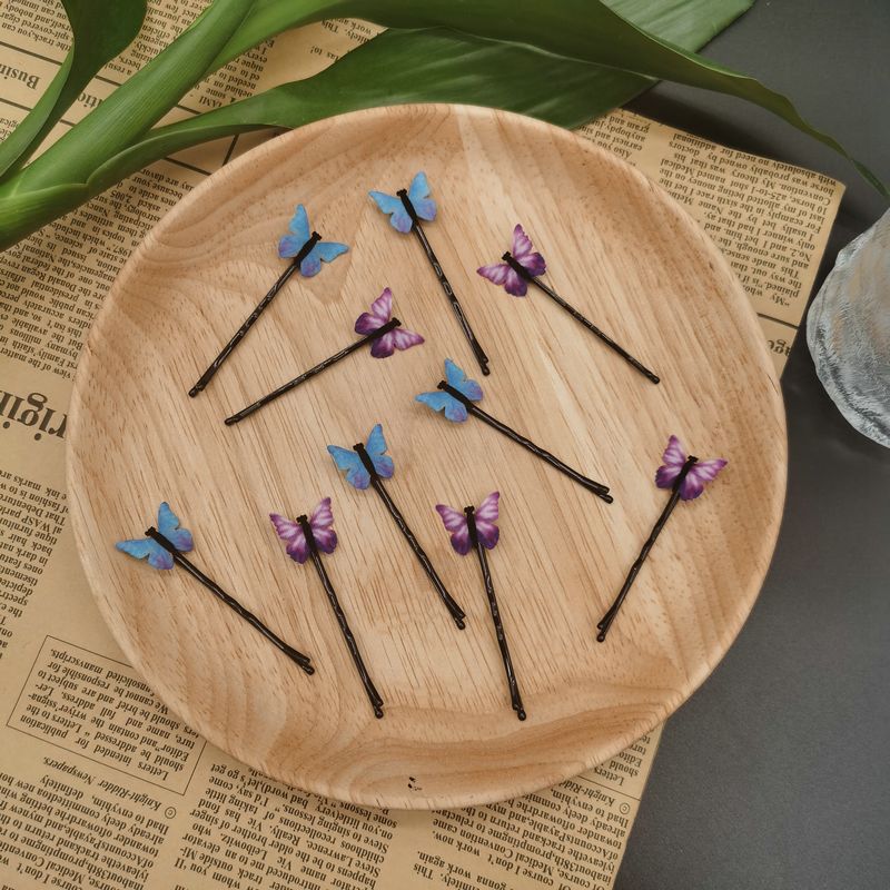 Butterfly Bobby Pins