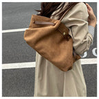 Soft Touch Winged Tote