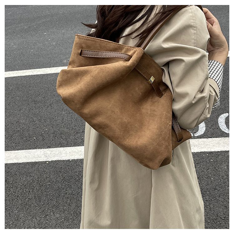 Soft Touch Winged Tote