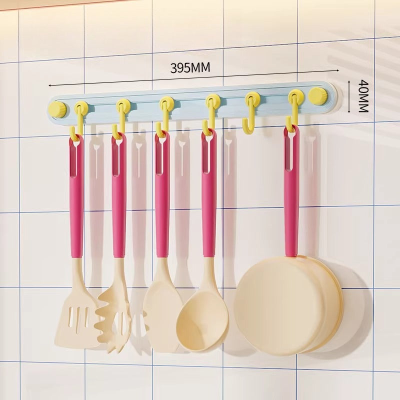 Rotating Suction Kitchen Hook Rail - Modomu