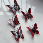 Skull Wing Butterfly Stickers