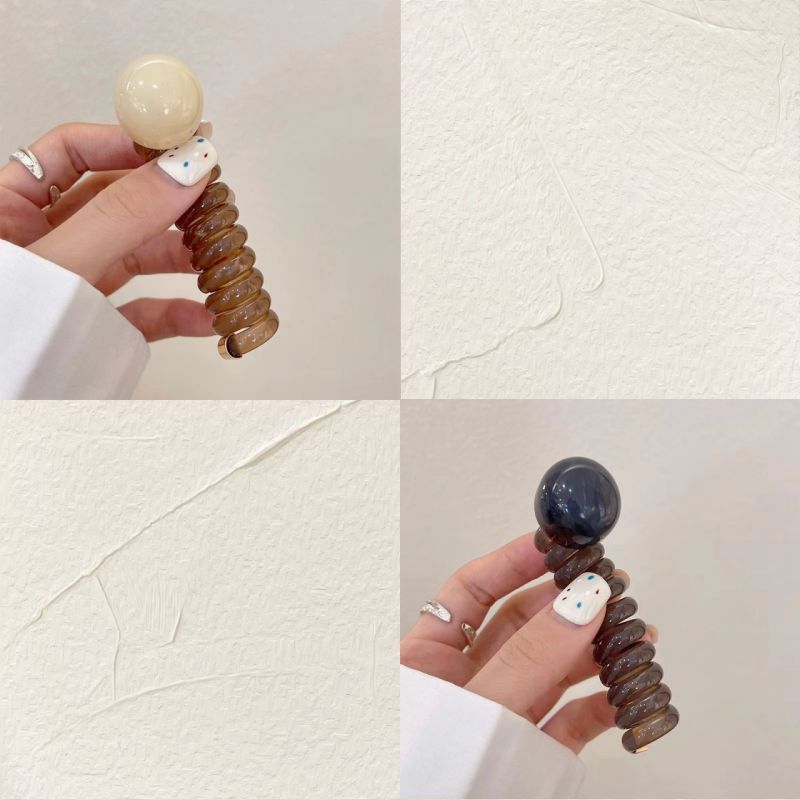 Spiral Coil Hair Ties