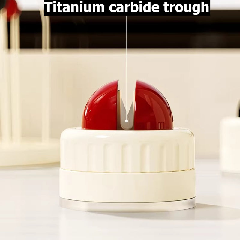 Suction Cup Kitchen Knife Sharpener - Modomu