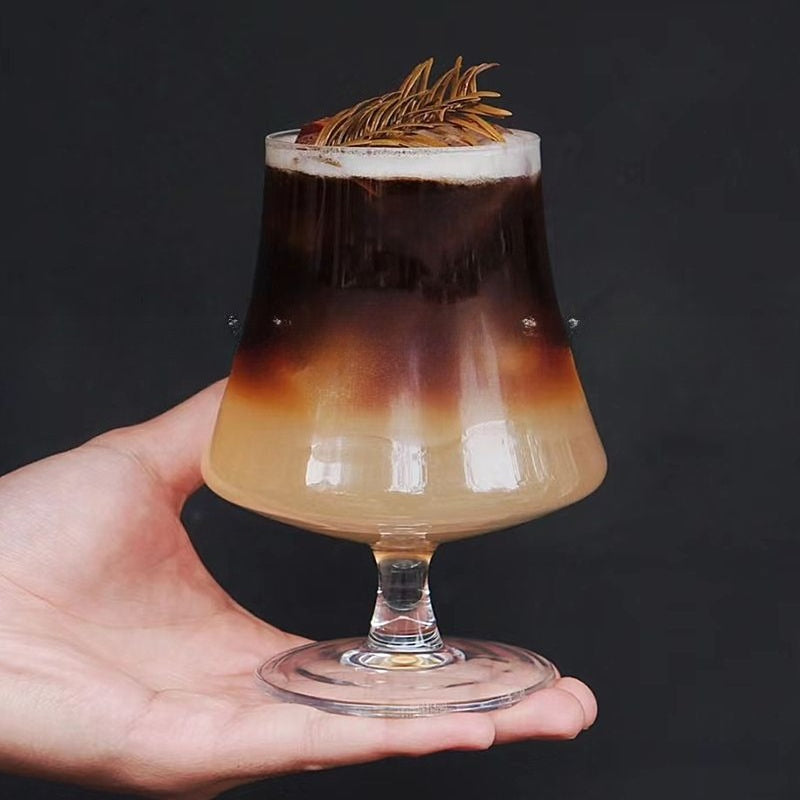 Tall Glass Iced Coffee Cup - Modomu