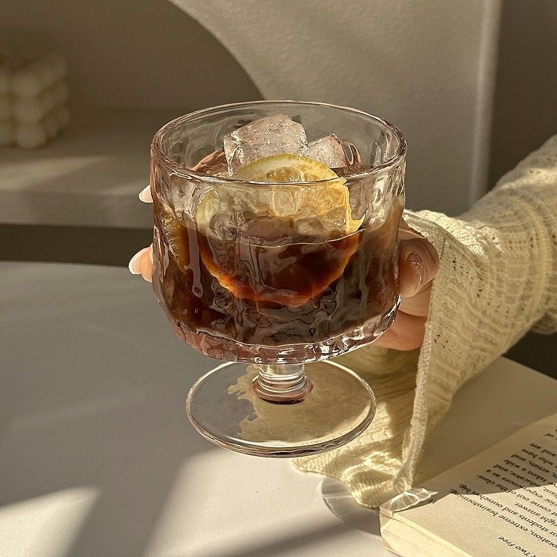 Medieval Textured Tall Glass - Modomu