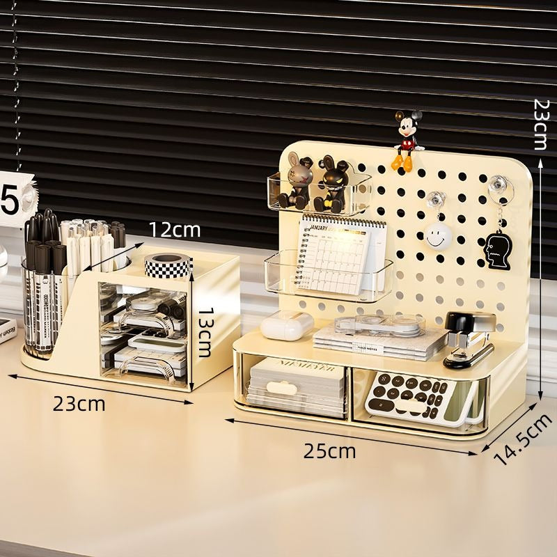 Cute Desktop Pen Holder Organizer