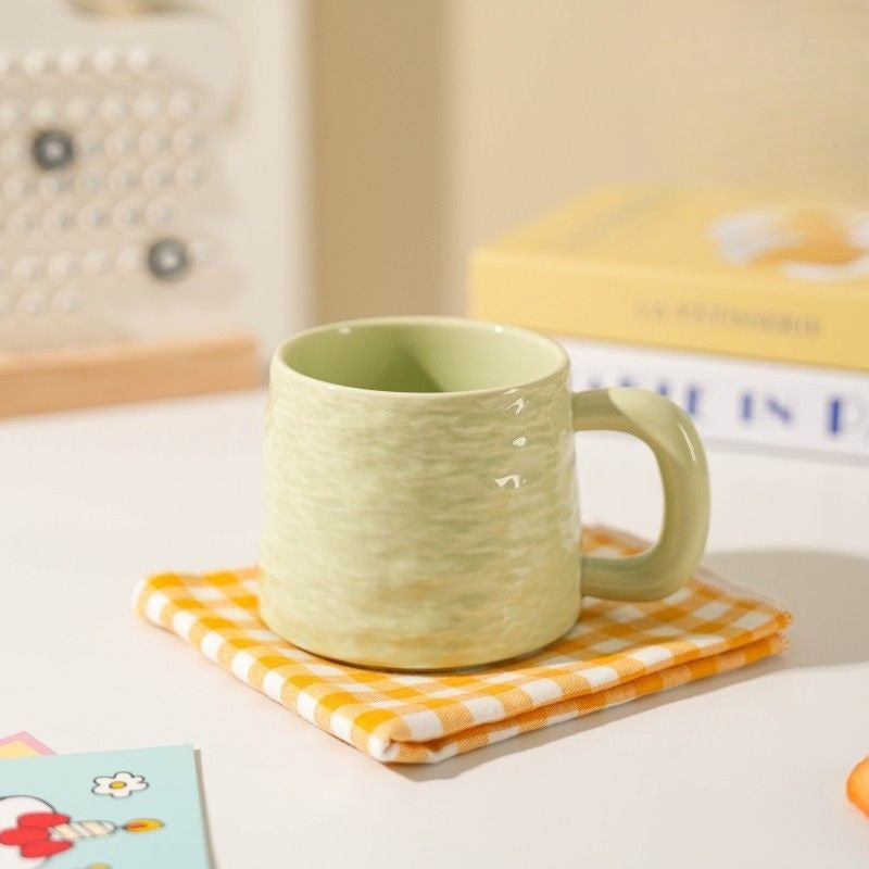 Stone Texture Ceramic Mug