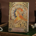 Retro Artistic Notebook Journal - Modomu