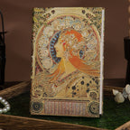 Retro Artistic Notebook Journal - Modomu