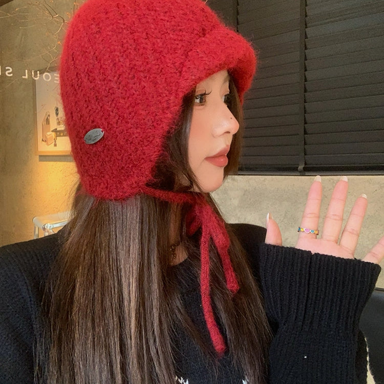 Cozy Earflap Knit Hat - Modomu