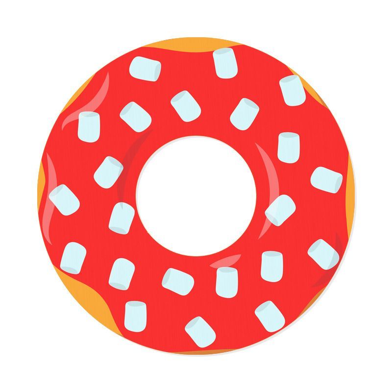 Donut Diatomite Absorbent Coaster