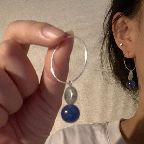Handmade Petite Drop Earrings - Modomu