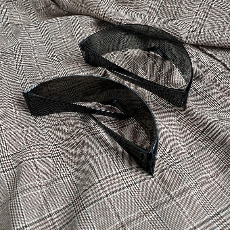 Rectangular Street Style Sunglasses