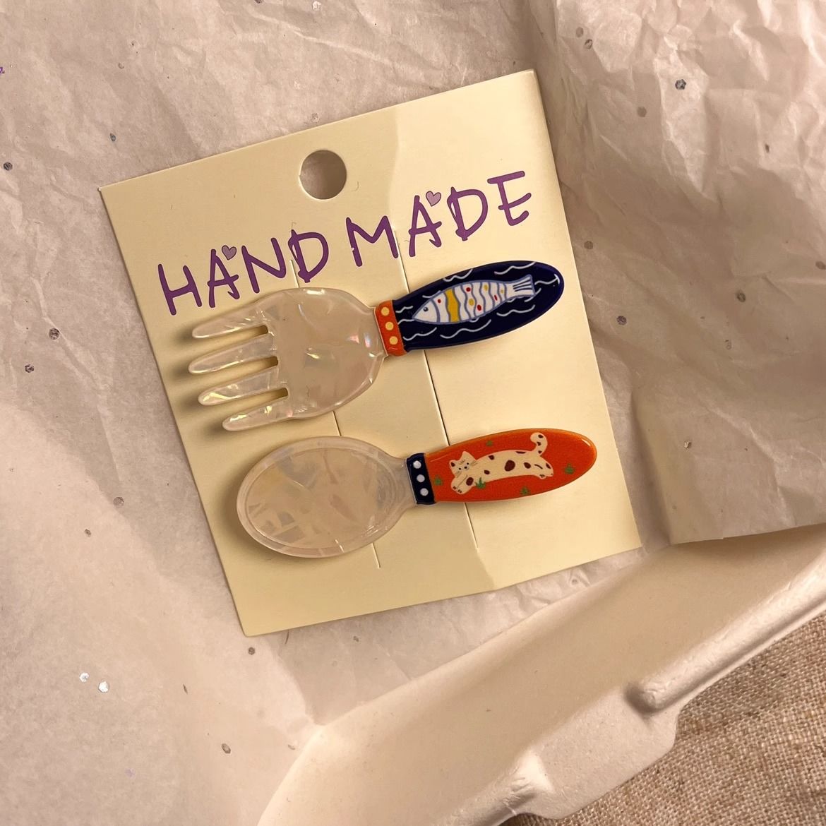 Cute Cartoon Hair Clip Set - Modomu