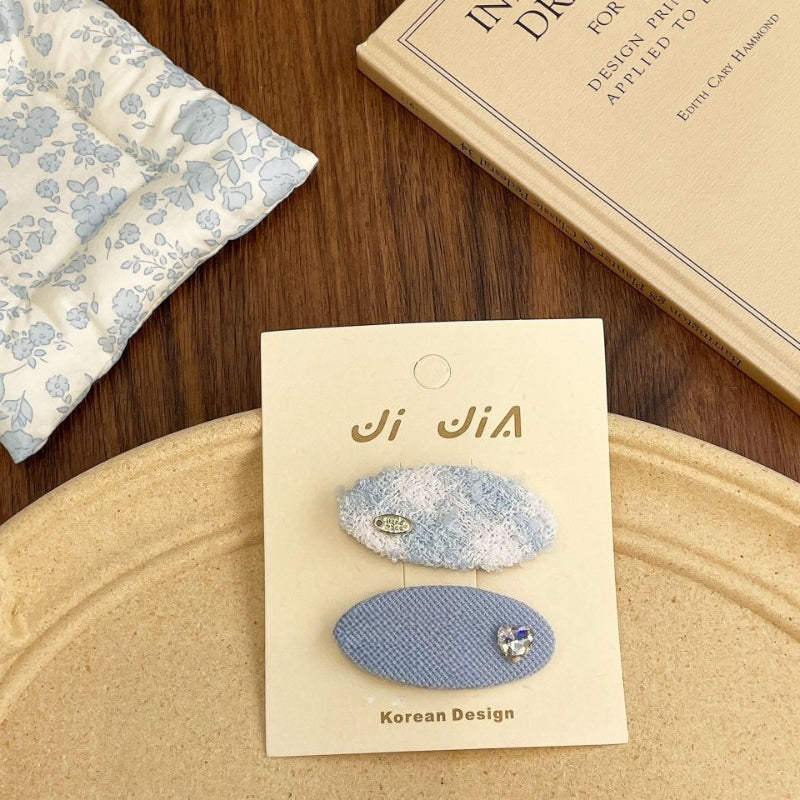 Floral Fabric Hair Clip - Modomu