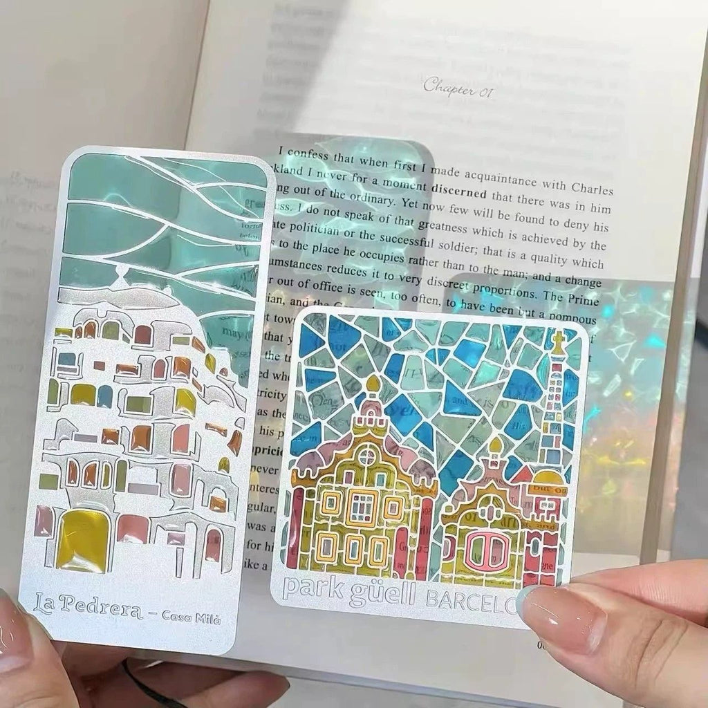 Architectural Light And Shadow Bookmark