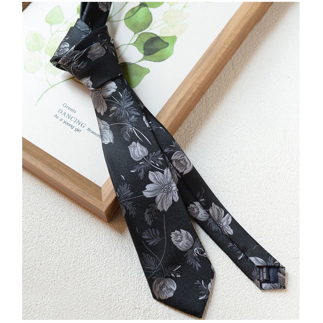 Retro Pattern Casual Tie - Modomu
